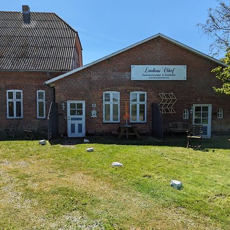 Landhaus Oldorf Rodenas Экстерьер фото