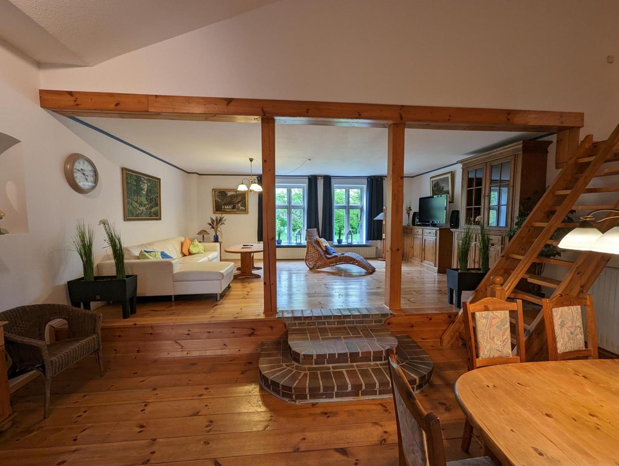 Landhaus Oldorf Rodenas Экстерьер фото