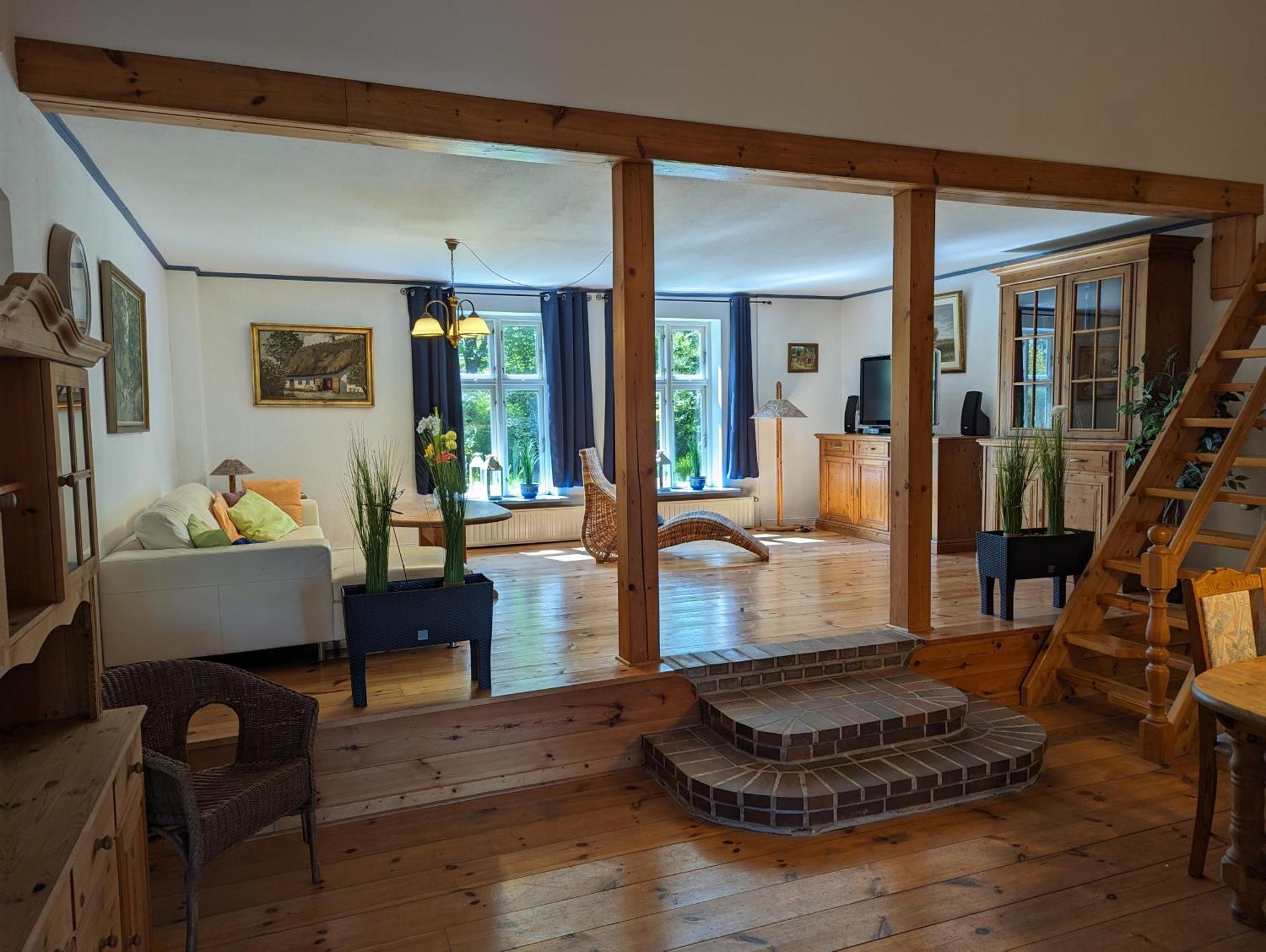 Landhaus Oldorf Rodenas Экстерьер фото